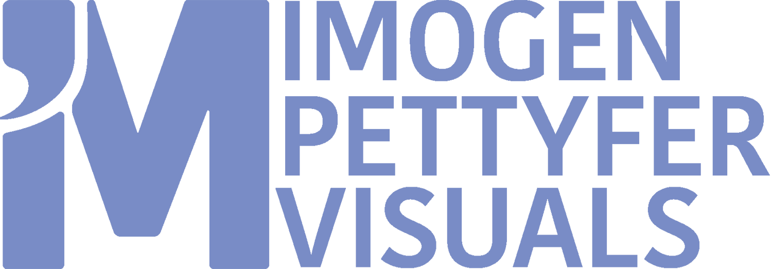 Imogen Pettyfer Visuals Logo