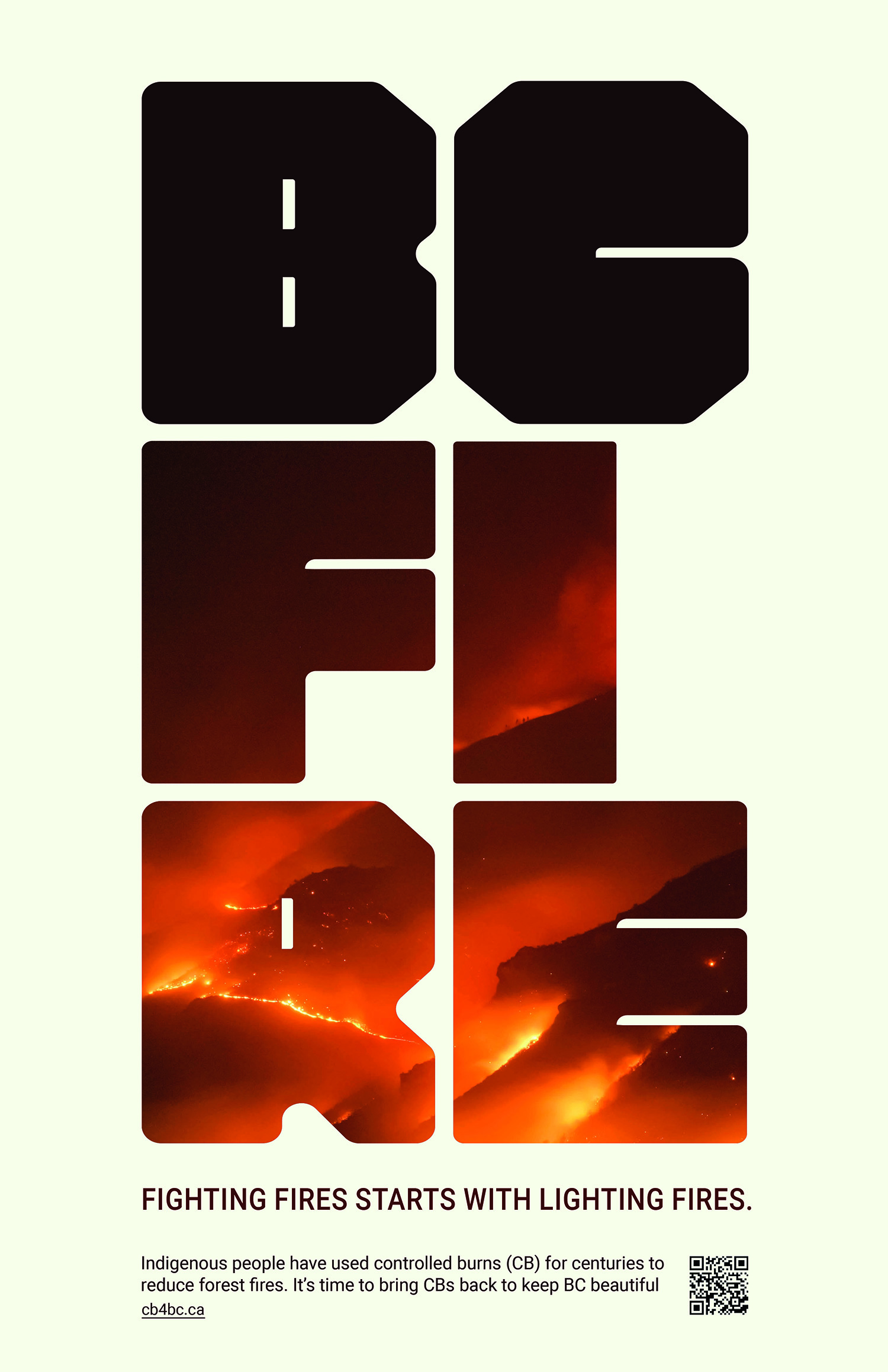 BC Fire Poster