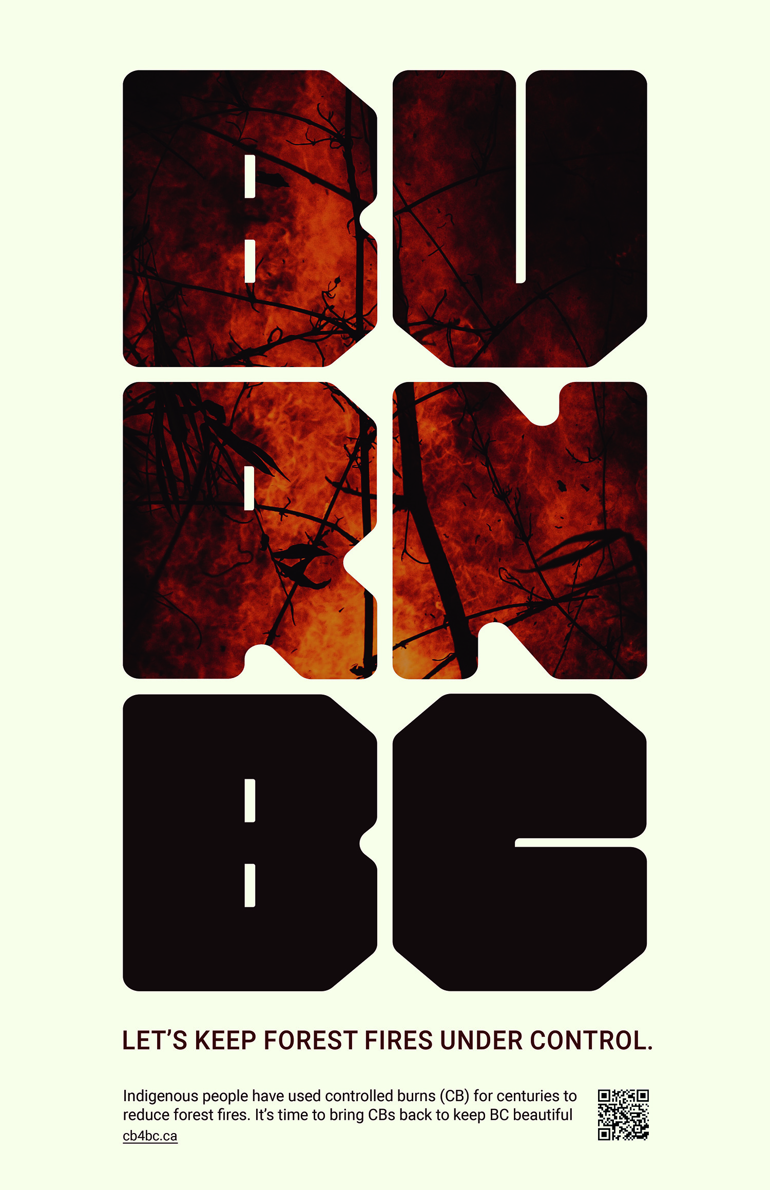 Burn BC Poster