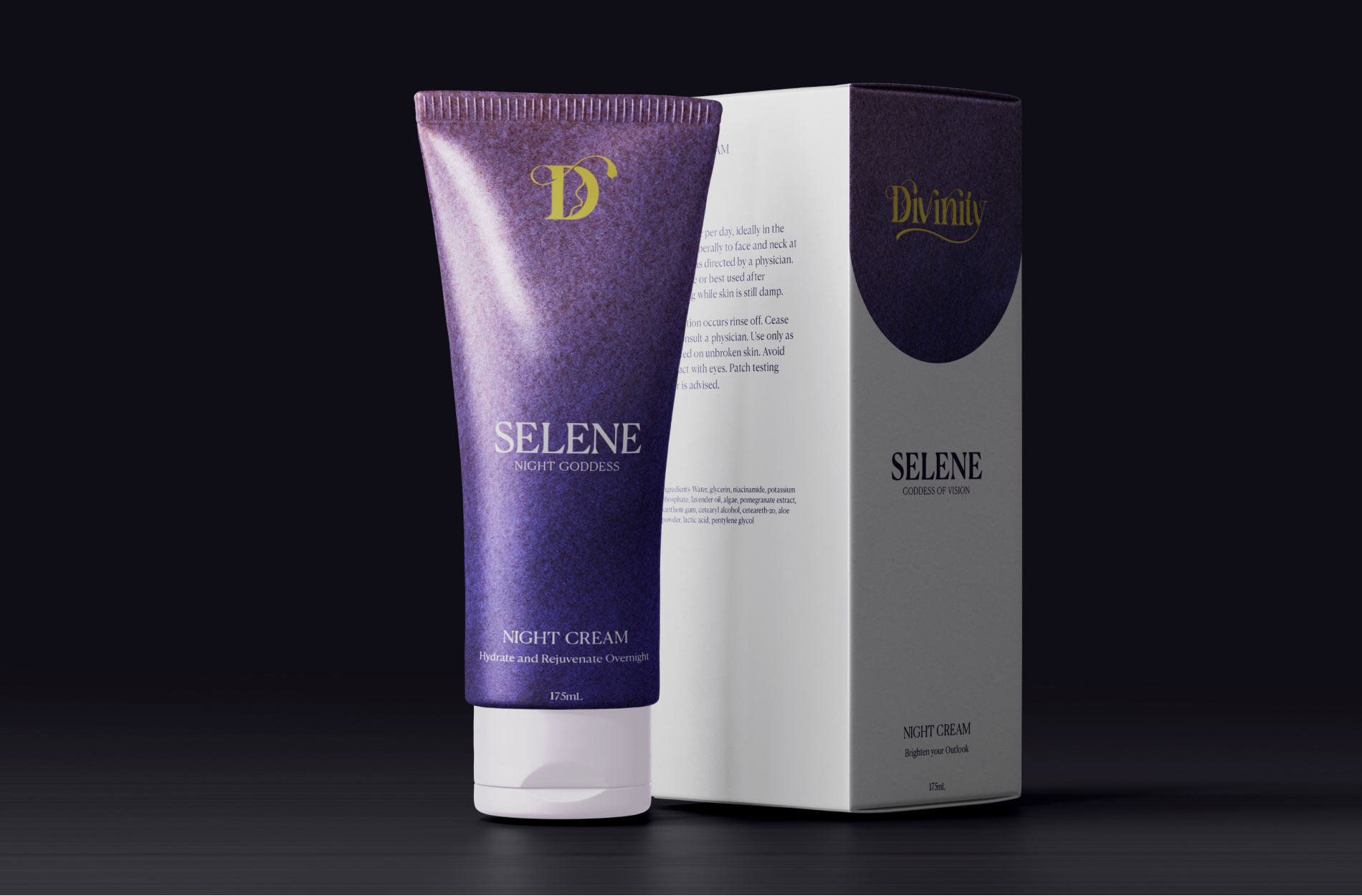 Selene Night Goddess Night Cream