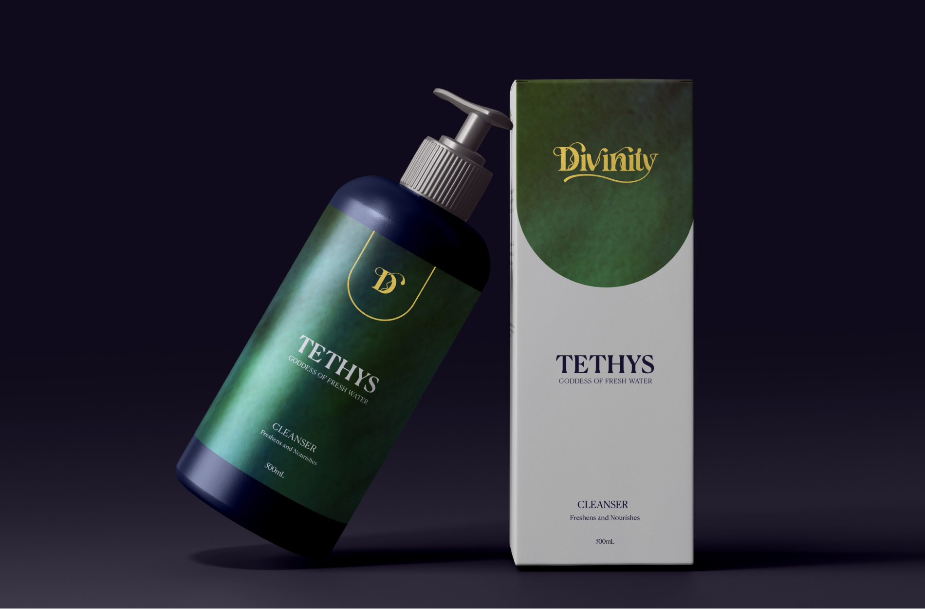 Tethys Goddess of Fresh Water Cleanser