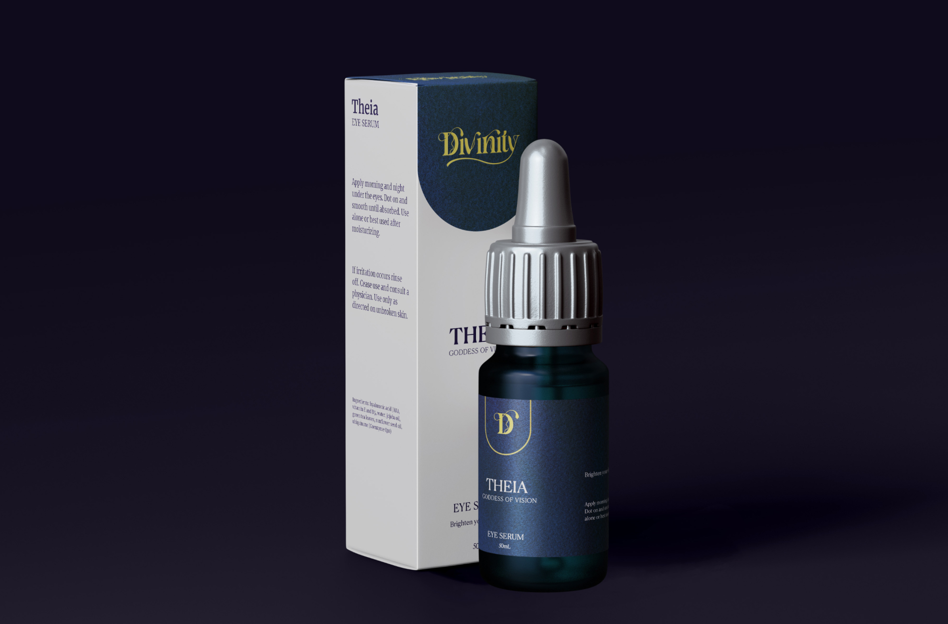 Theia The Goddess of Sight Eye Serum