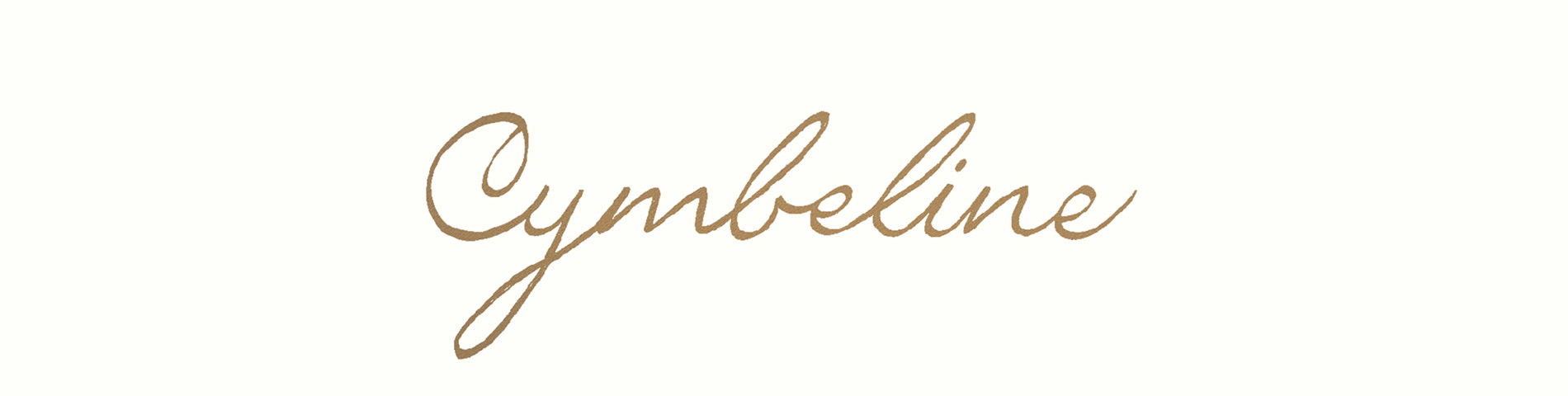 Cymbeline Gin Packaging Project Header